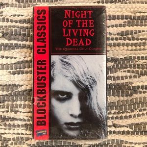 Night of the Living Dead by George A. Romero VHS
